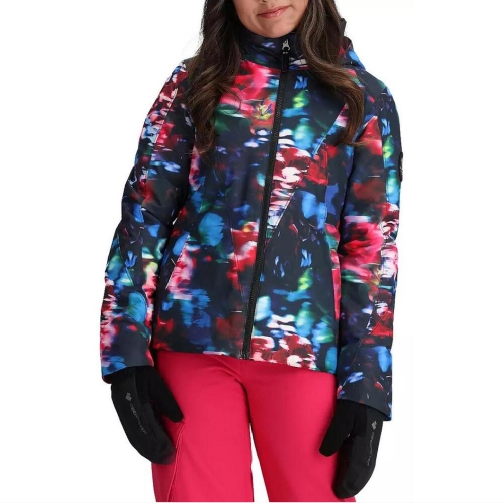 NWT Girl's Size SMALL OBERMEYER Ski Jacket